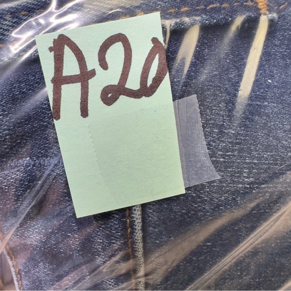 Madewell Curvy High Rise Skinny Jeans In Coronet Wash Size 26 - Picture 11 of 11